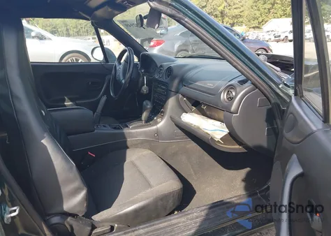 1999 Mazda Mx-5 Miata Leather Pkg/Popular Equipment Pkg/Sports Pkg/Touring Pkg z USA, uszkodzony, nr VIN JM1NB3533X0108871